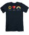Peace Love And Pride - T-Shirt