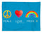 Peace Love And Pride - Blanket