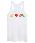 Peace Love And Pride - Women's Tank Top