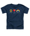 Peace Love And Pride - Toddler T-Shirt