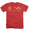 Peace Love And Pride - Heathers T-Shirt