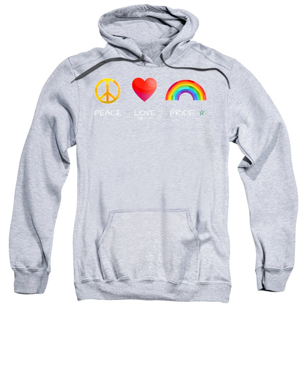 Peace Love And Pride - Sweatshirt