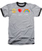 Peace Love And Pride - Baseball T-Shirt