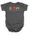 Peace Love And Pride - Baby Onesie