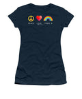 Peace Love And Pride - Women's T-Shirt