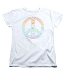 Peace Sign - Women's T-Shirt (Standard Fit)