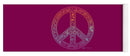 Peace Sign - Yoga Mat