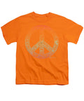 Peace Sign - Youth T-Shirt