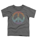 Peace Sign - Toddler T-Shirt
