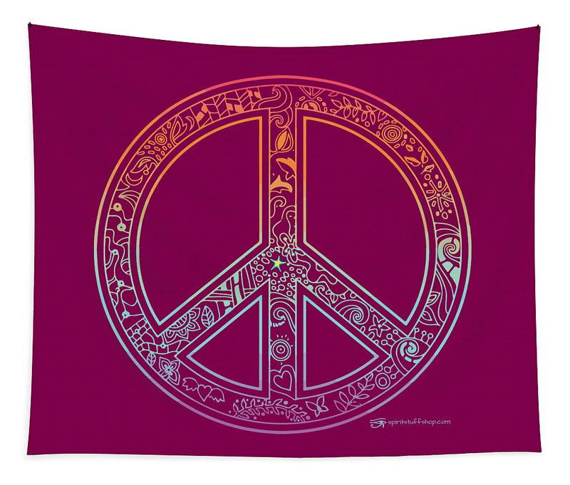 Peace Sign - Tapestry