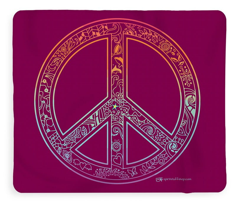 Peace Sign - Blanket