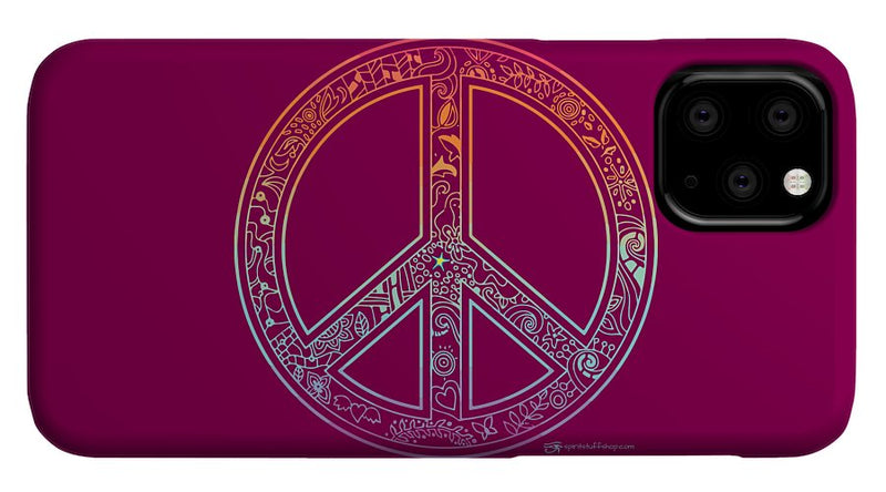 Peace Sign - Phone Case