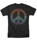 Peace Sign - Men's T-Shirt  (Regular Fit)