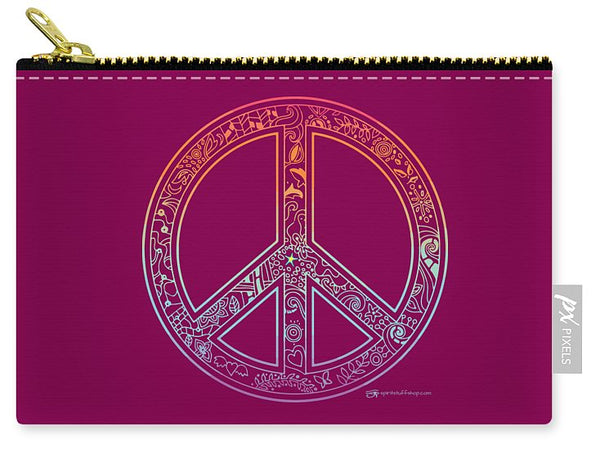 Peace Sign - Carry-All Pouch