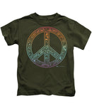 Peace Sign - Kids T-Shirt