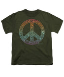 Peace Sign - Youth T-Shirt