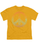 Peace Sign - Youth T-Shirt