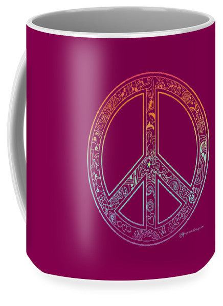 Peace Sign - Mug