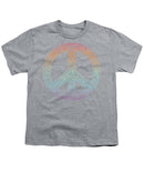 Peace Sign - Youth T-Shirt