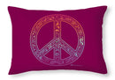Peace Sign - Throw Pillow