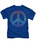 Peace Sign - Kids T-Shirt