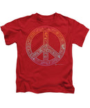 Peace Sign - Kids T-Shirt