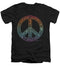 Peace Sign - Men's V-Neck T-Shirt