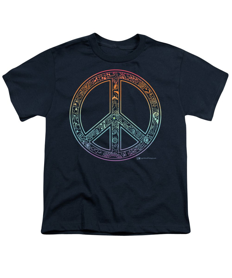 Peace Sign - Youth T-Shirt