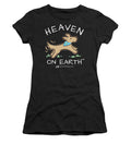 Pup/dog Heaven On Earth - Women's T-Shirt