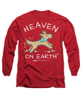 Pup/dog Heaven On Earth - Long Sleeve T-Shirt
