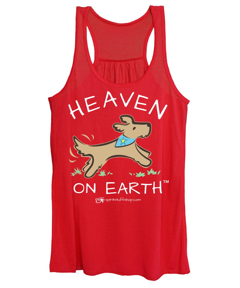 Pup/dog Heaven On Earth - Women's Tank Top