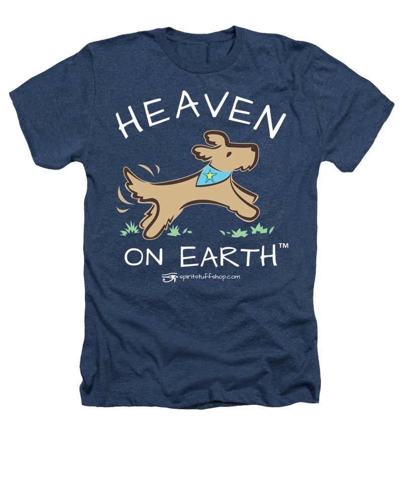 Pup/dog Heaven On Earth - Heathers T-Shirt