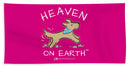 Pup/dog Heaven On Earth - Beach Towel