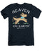 Pup/dog Heaven On Earth - Men's T-Shirt (Athletic Fit)