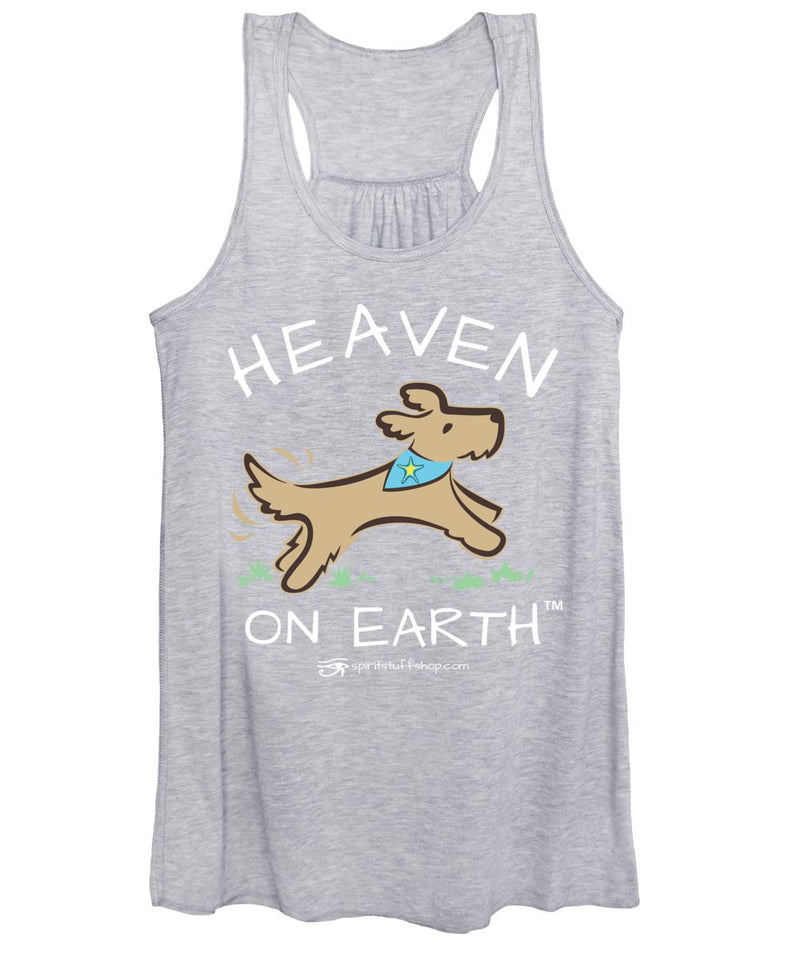 Pup/dog Heaven On Earth - Women's Tank Top