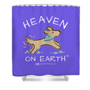 Pup/dog Heaven On Earth - Shower Curtain