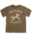 Pup/dog Heaven On Earth - Youth T-Shirt