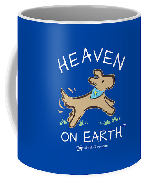 Pup/dog Heaven On Earth - Mug