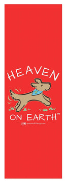 Pup/dog Heaven On Earth - Yoga Mat