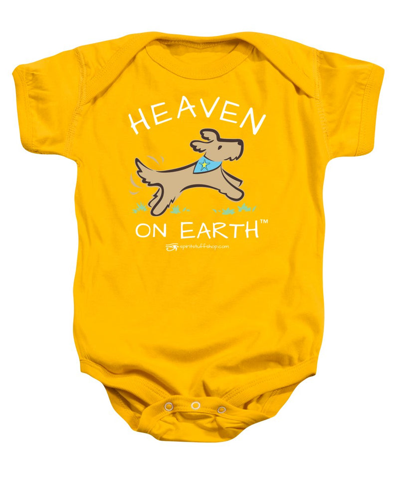 Pup/dog Heaven On Earth - Baby Onesie