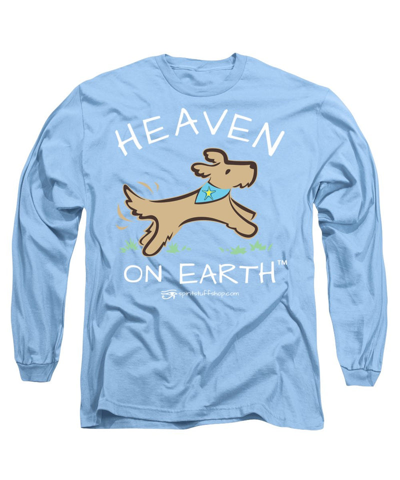 Pup/dog Heaven On Earth - Long Sleeve T-Shirt