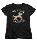 Pup/dog Heaven On Earth - Women's T-Shirt (Standard Fit)