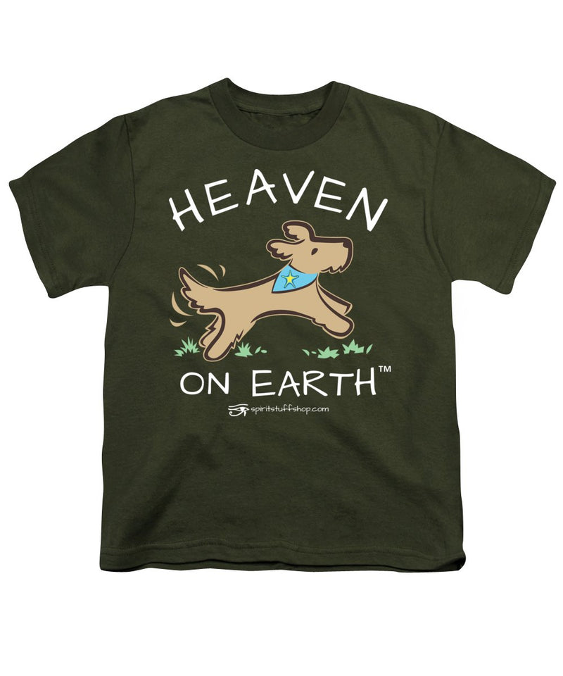 Pup/dog Heaven On Earth - Youth T-Shirt