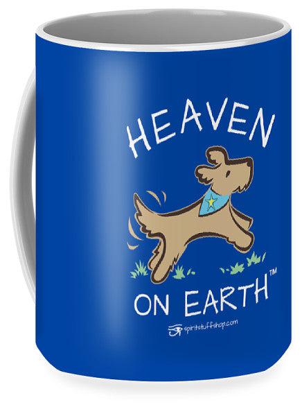 Pup/dog Heaven On Earth - Mug