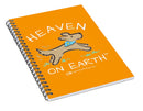 Pup/dog Heaven On Earth - Spiral Notebook