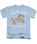 Pup/dog Heaven On Earth - Kids T-Shirt