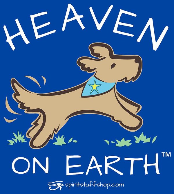 Pup/dog Heaven On Earth - Art Print