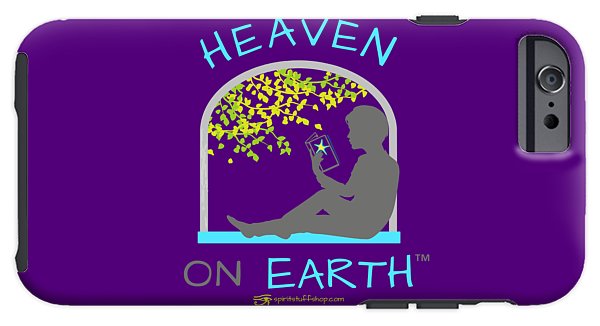 Reading Heaven On Earth - Phone Case