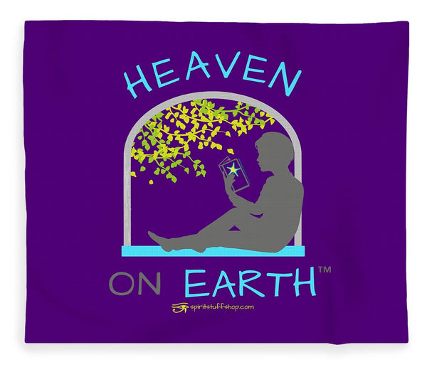 Reading Heaven On Earth - Blanket
