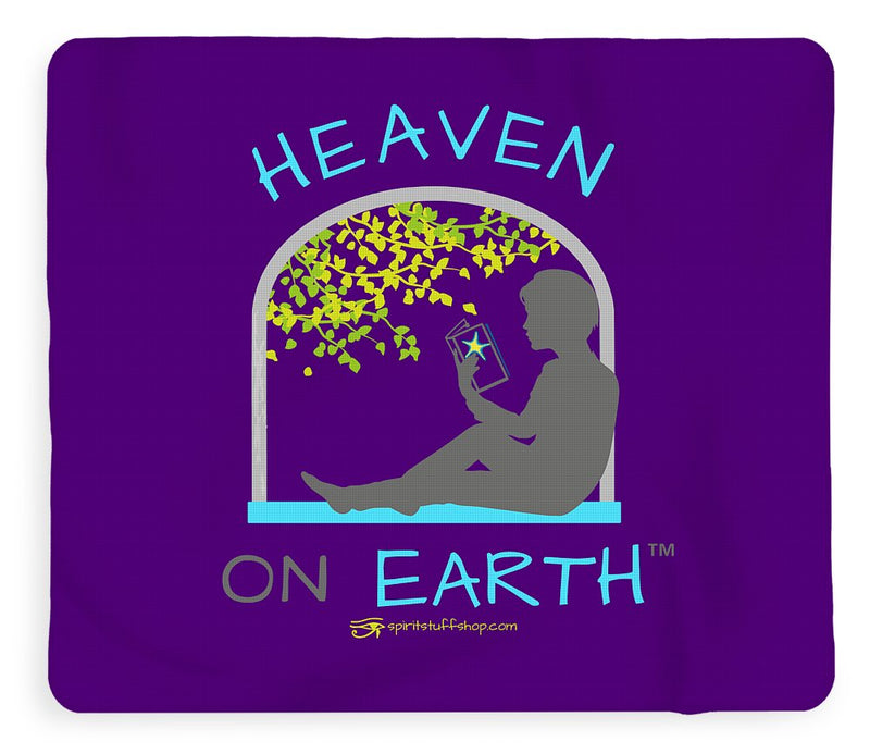 Reading Heaven On Earth - Blanket
